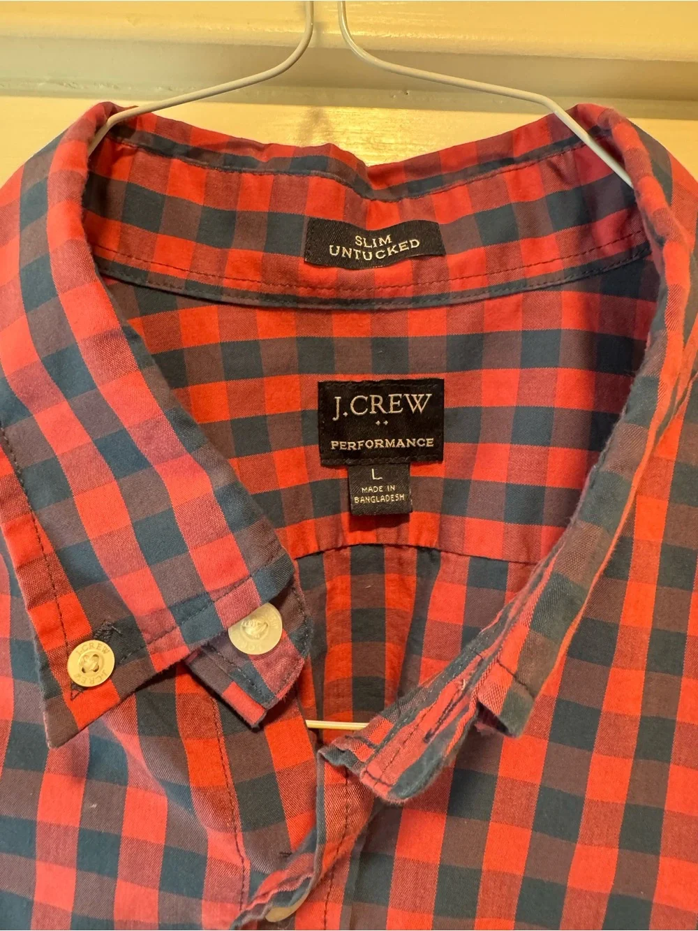 J. Crew classic button
